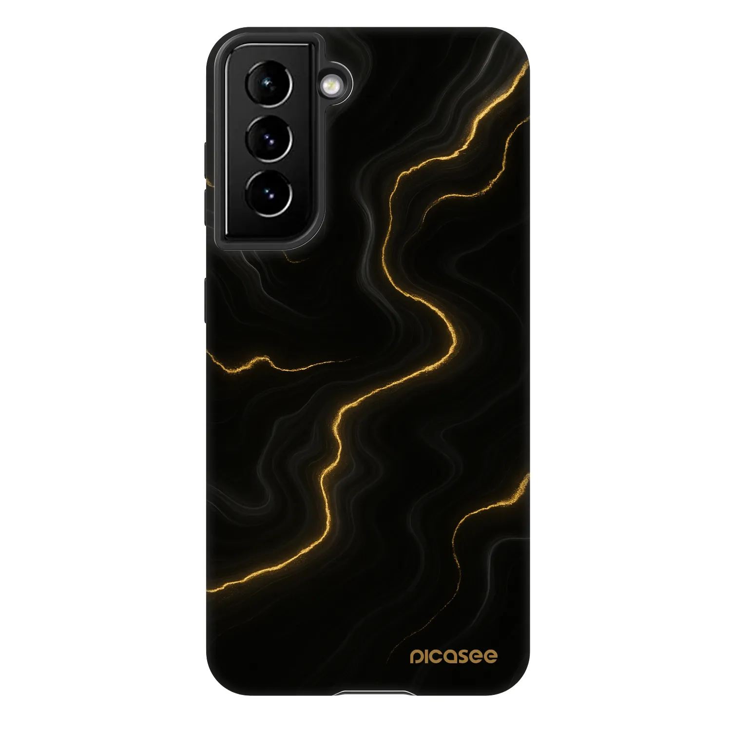 Picasee Fashion Case na Samsung Galaxy S21 5G G991B - Thunder