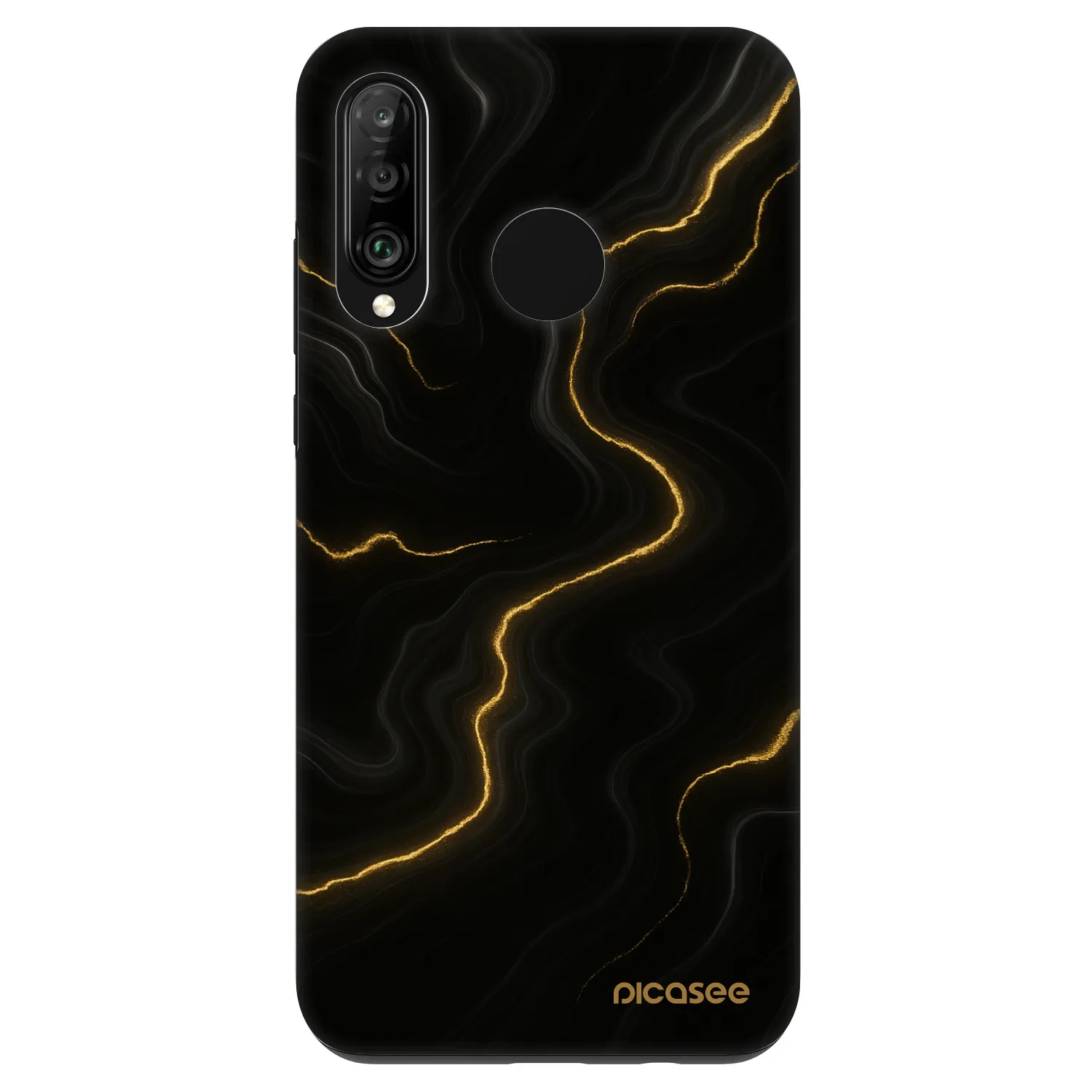 Picasee Fashion Case na Huawei P30 Lite - Thunder