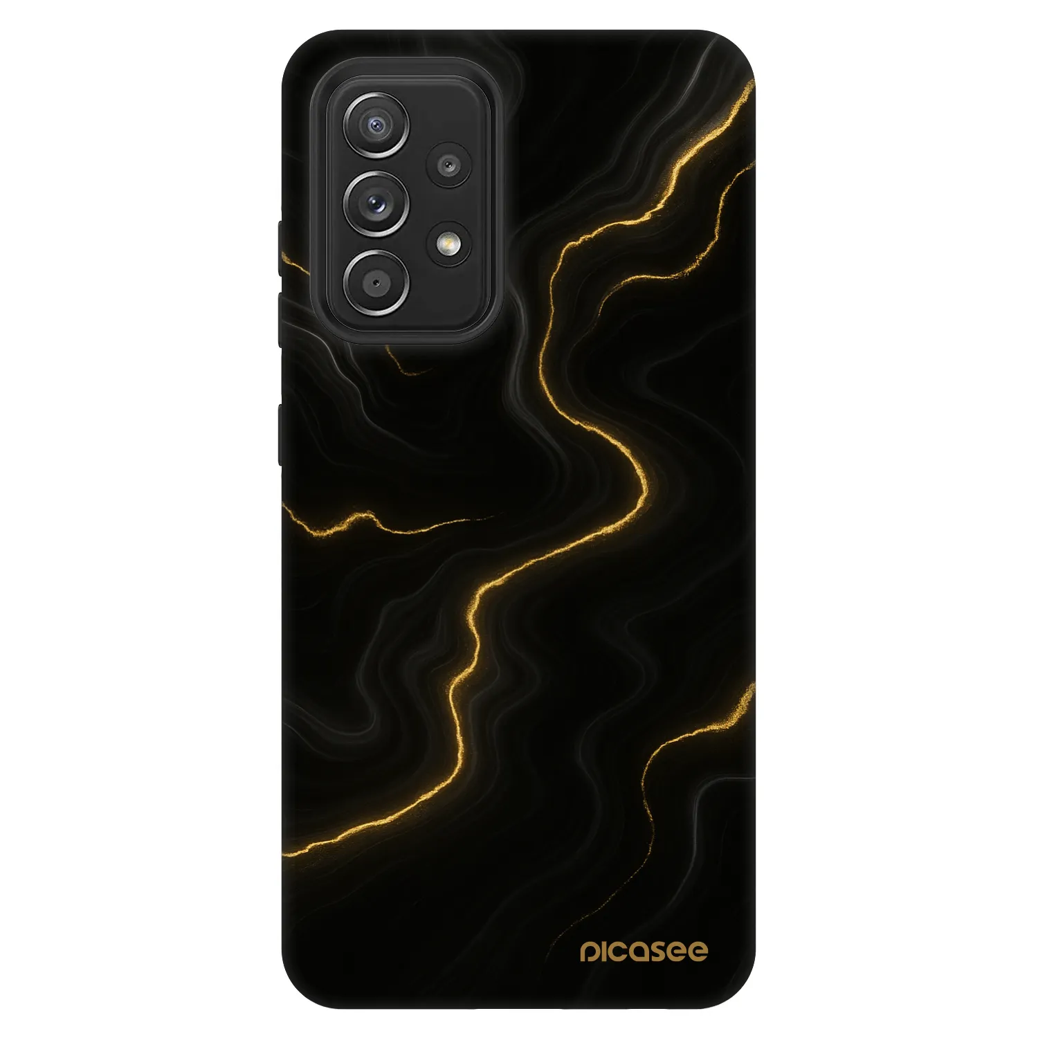 Picasee Fashion Case na Samsung Galaxy A52 5G A525F - Thunder