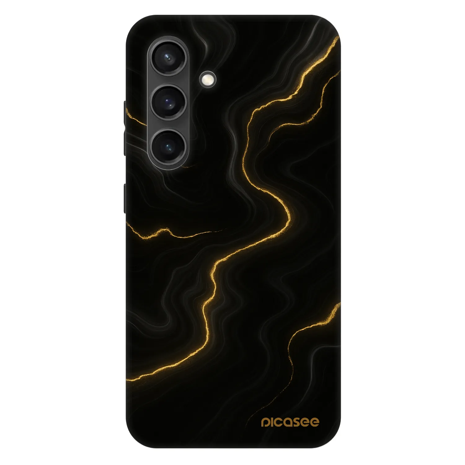 Picasee Fashion Case PowerShare pro Samsung Galaxy S24 S921B 5G - Thunder