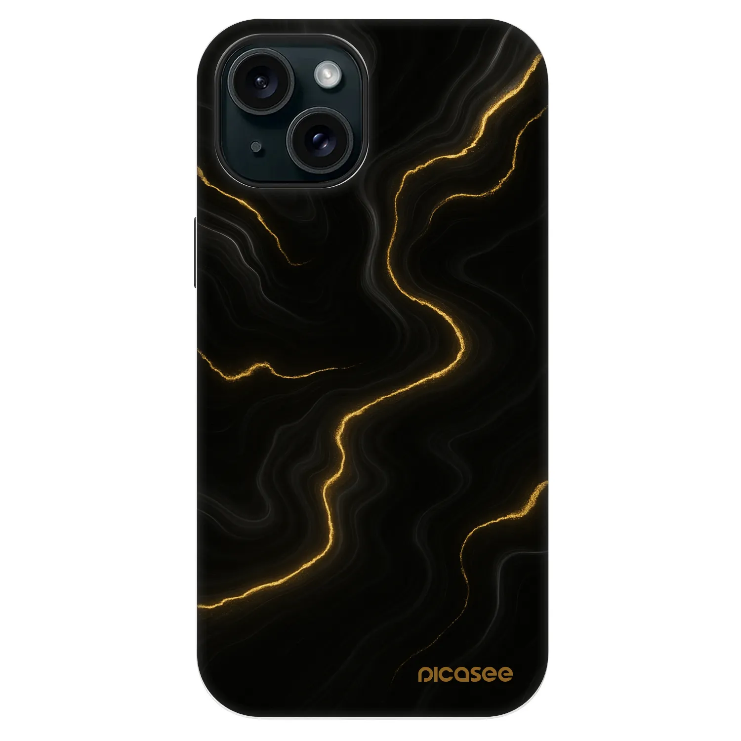 Picasee Fashion Case MagSafe na Apple iPhone 13 - Thunder