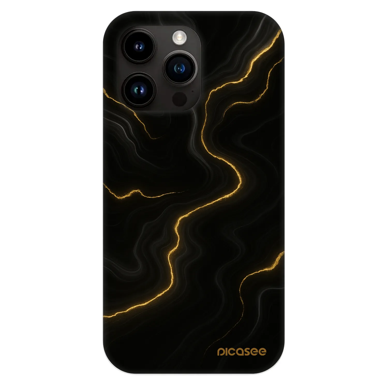 Picasee Fashion Case MagSafe na Apple iPhone 13 Pro - Thunder