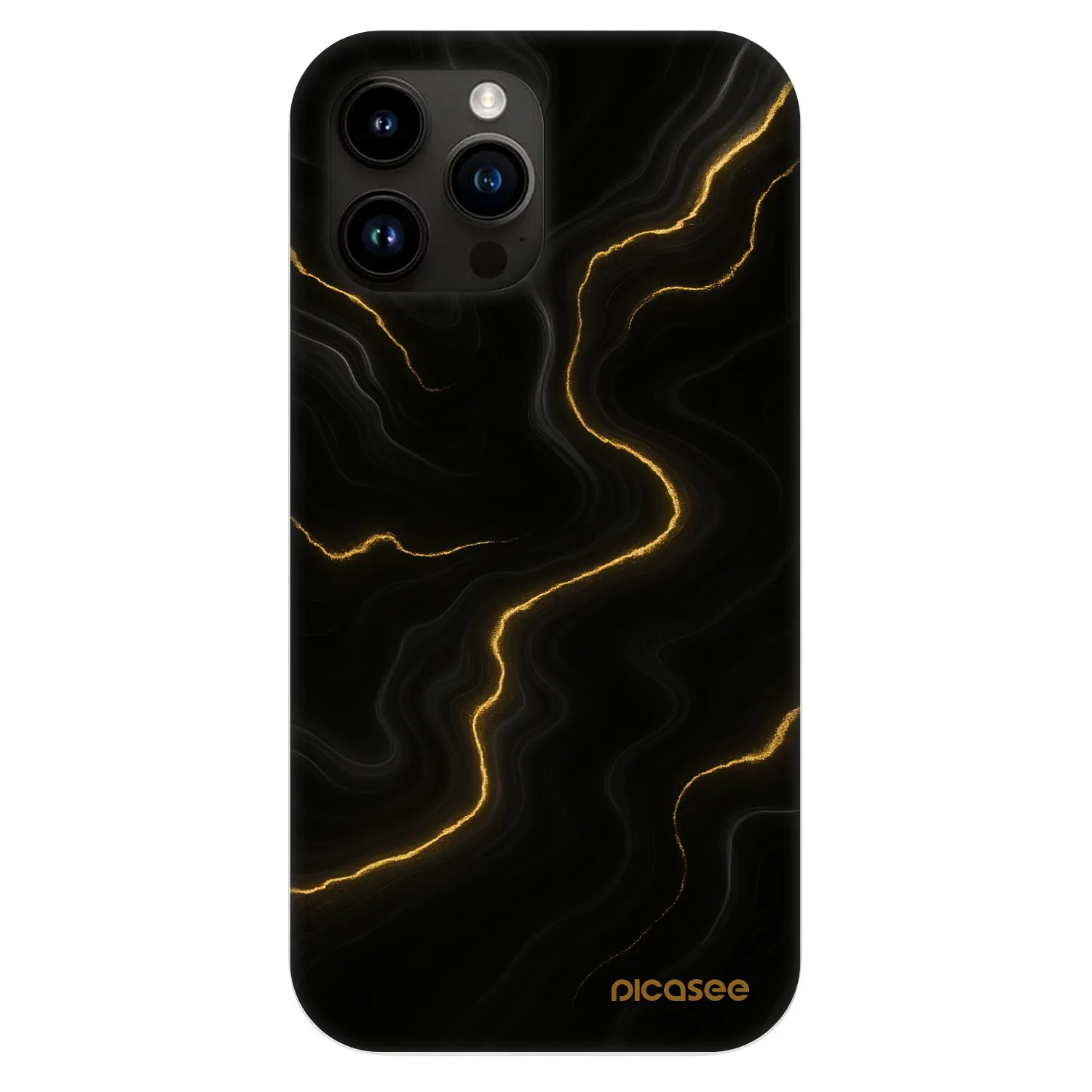 Picasee Fashion Case MagSafe na Apple iPhone 13 Pro Max - Thunder