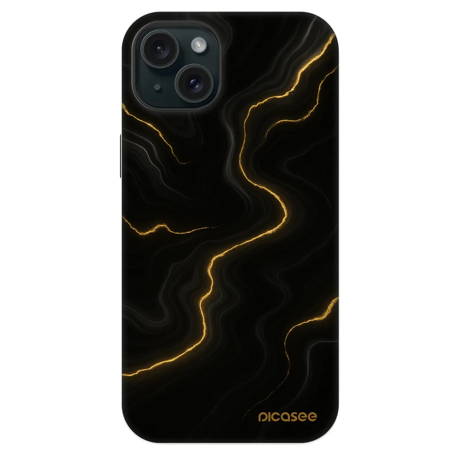 Picasee Fashion Case MagSafe na Apple iPhone 14 Plus - Thunder