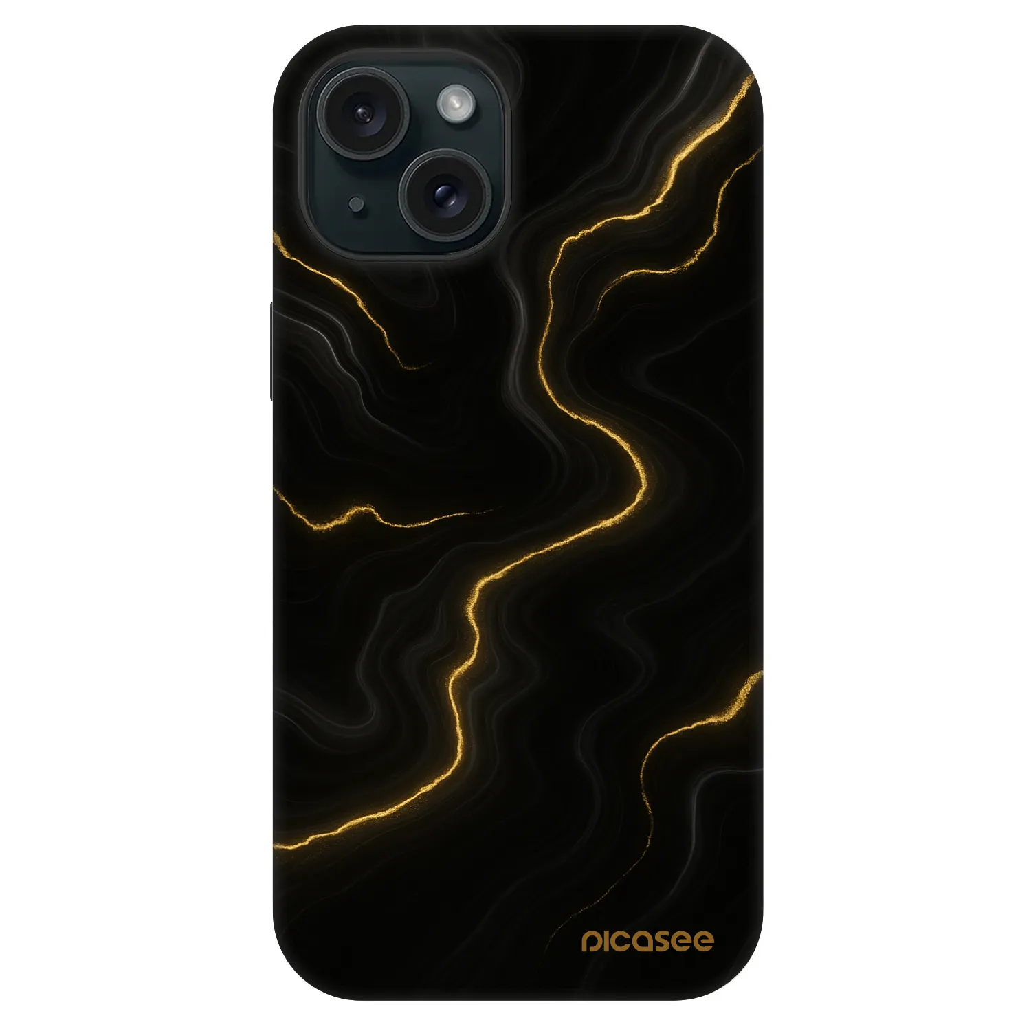 Picasee Fashion Case MagSafe na Apple iPhone 15 - Thunder