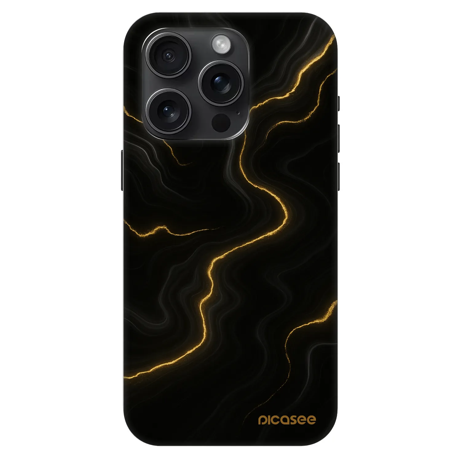 Picasee Fashion Case MagSafe na Apple iPhone 15 Pro - Thunder