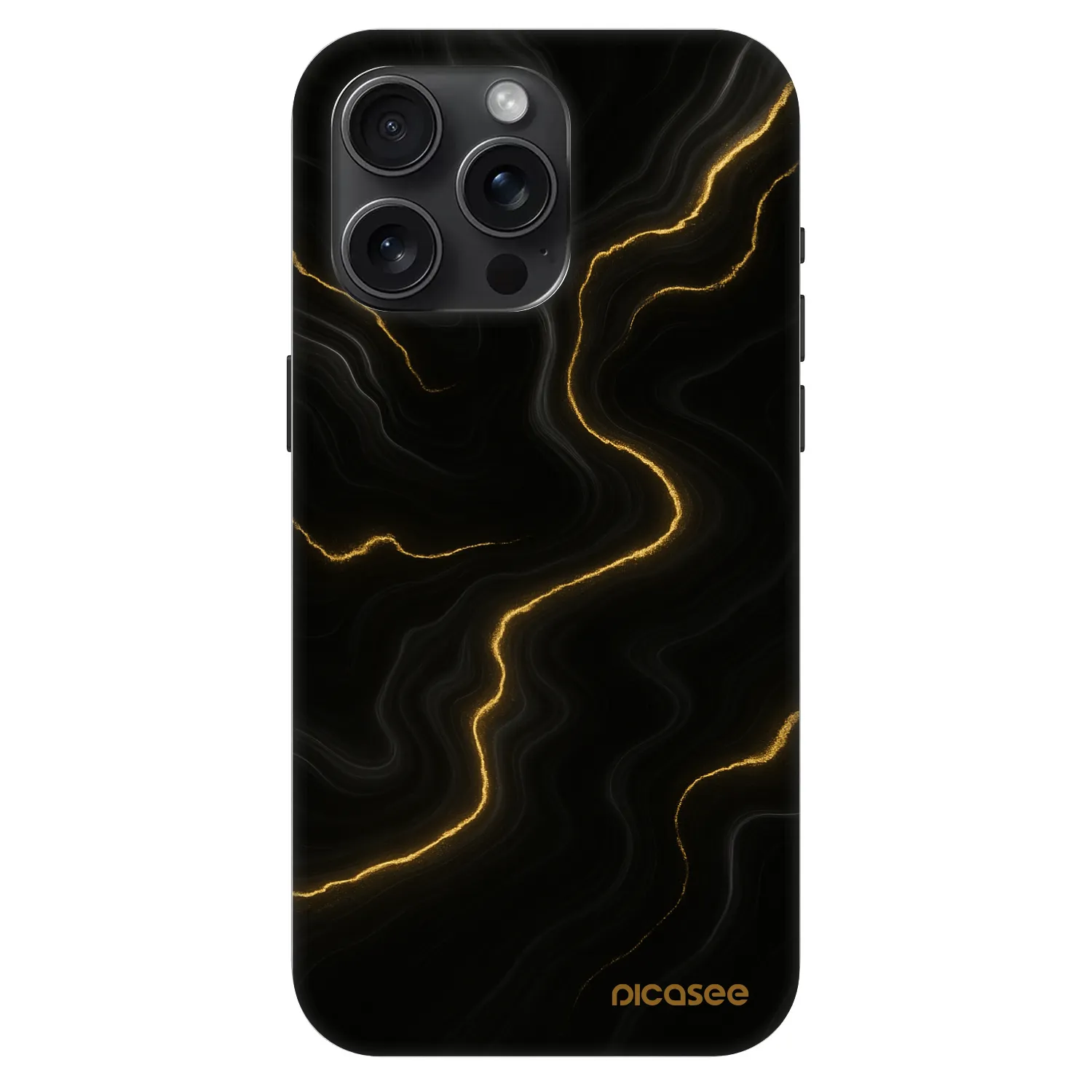 Picasee Fashion Case MagSafe na Apple iPhone 15 Pro Max - Thunder