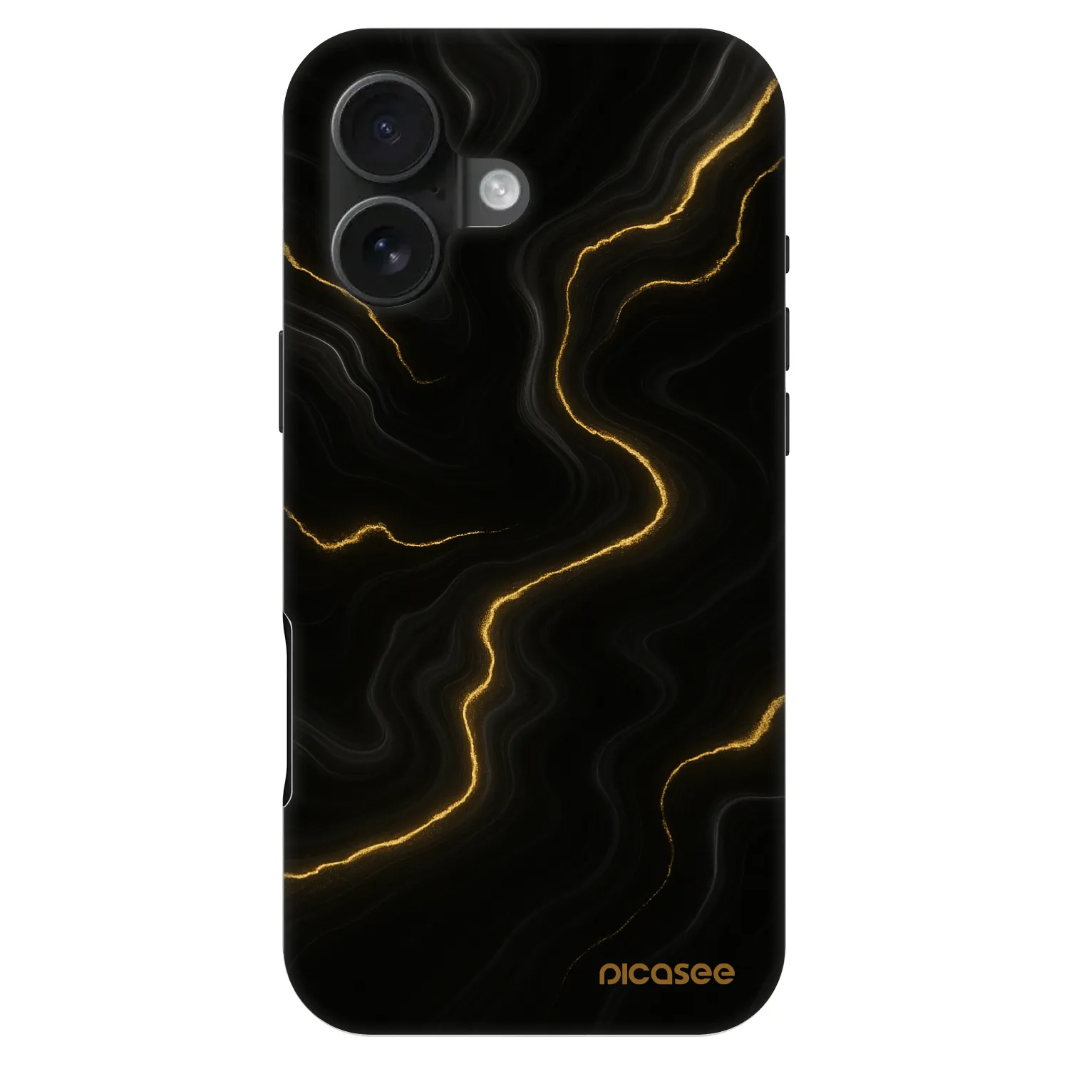 Picasee Fashion Case MagSafe na Apple iPhone 16 - Thunder