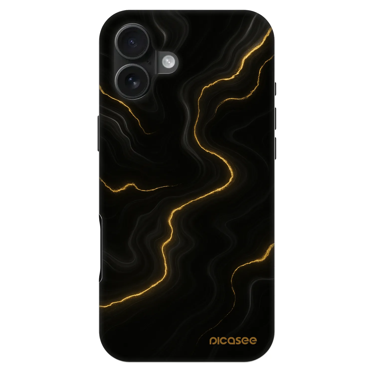 Picasee Fashion Case MagSafe na Apple iPhone 16 Plus - Thunder