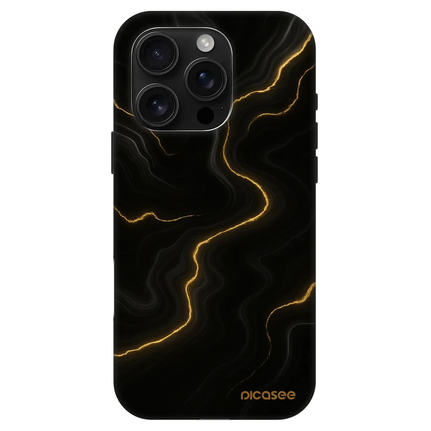 Picasee Fashion Case MagSafe na Apple iPhone 16 Pro - Thunder