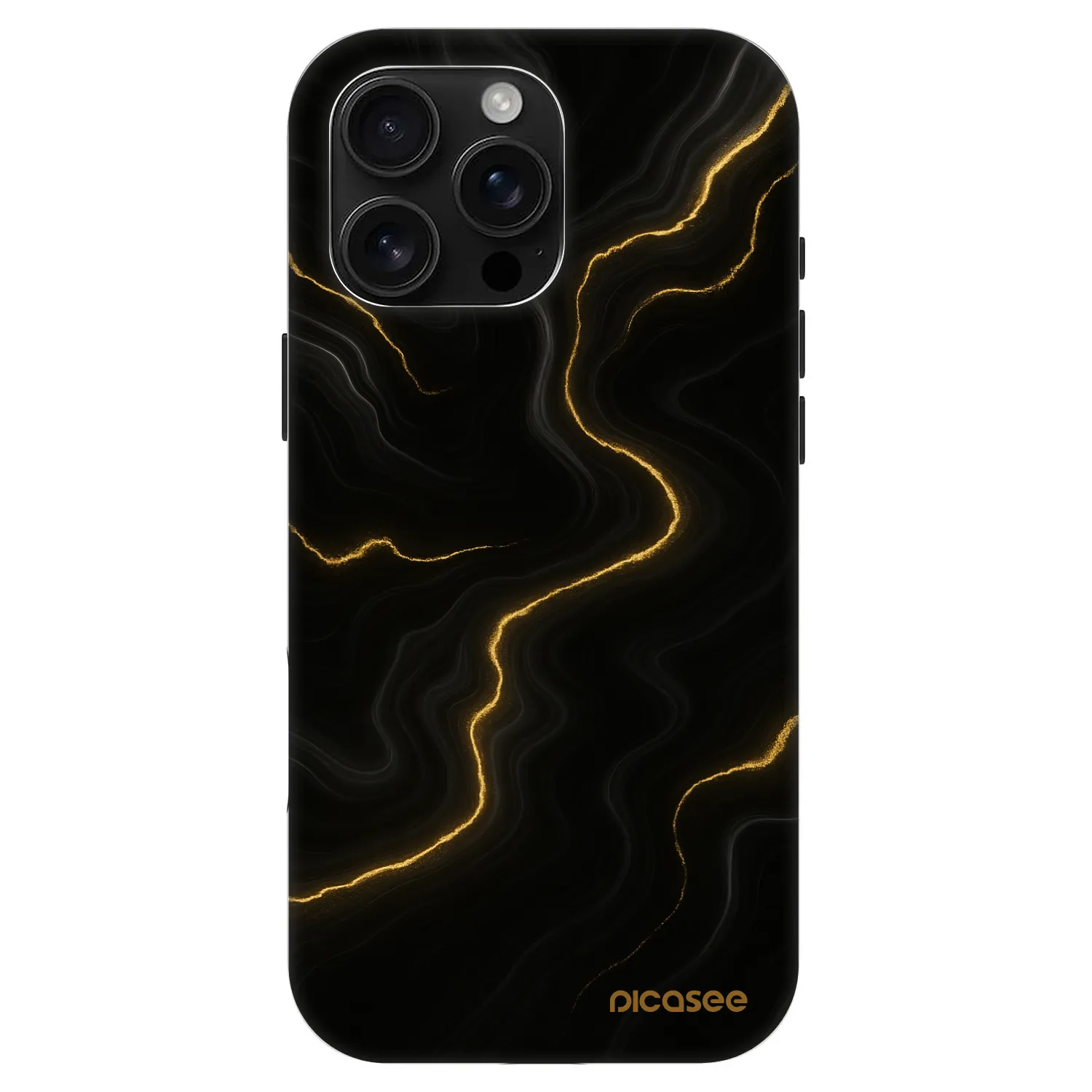 Picasee Fashion Case MagSafe na Apple iPhone 16 Pro Max - Thunder
