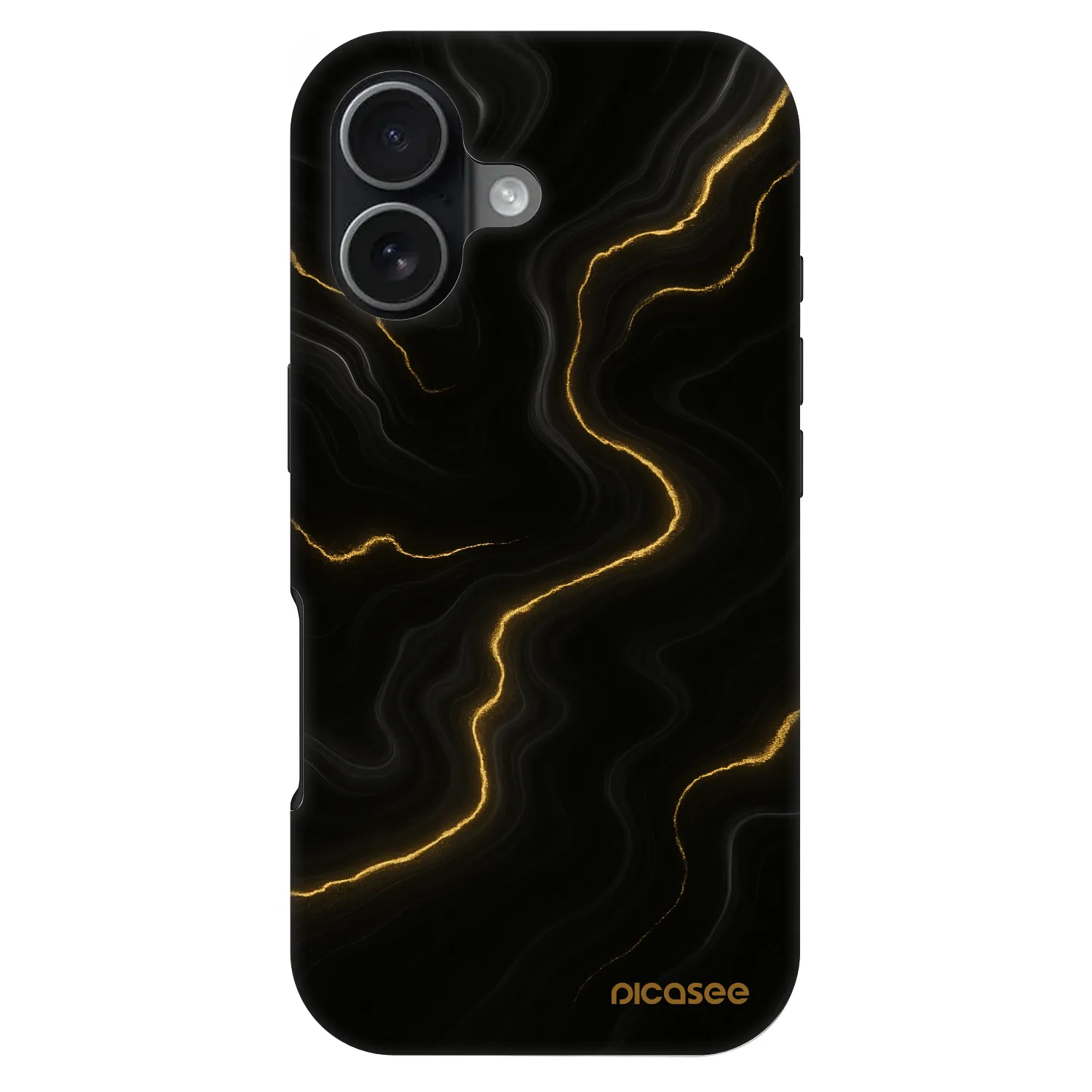 Picasee Fashion Case MagSafe na Apple iPhone 17 - Thunder