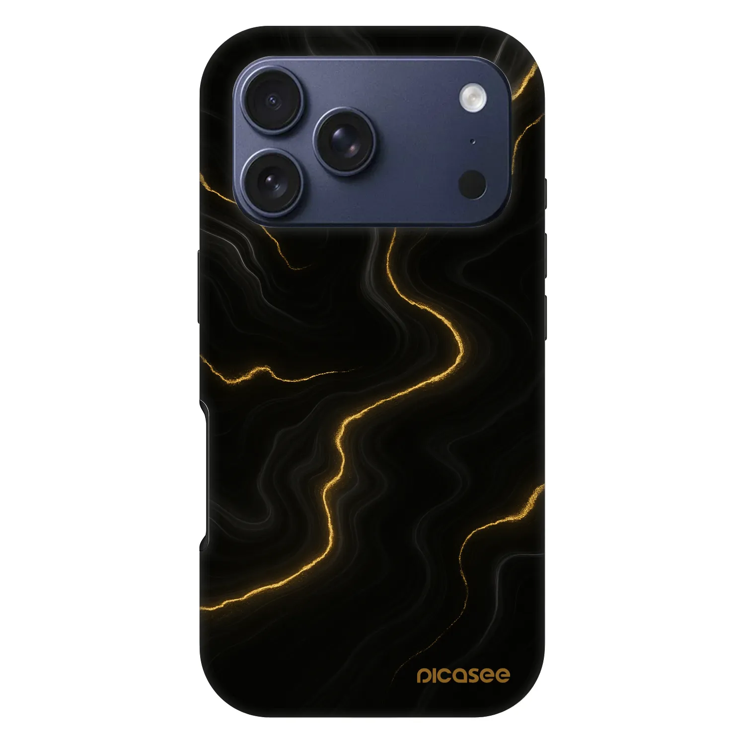 Picasee Fashion Case MagSafe na Apple iPhone 17 Pro - Thunder