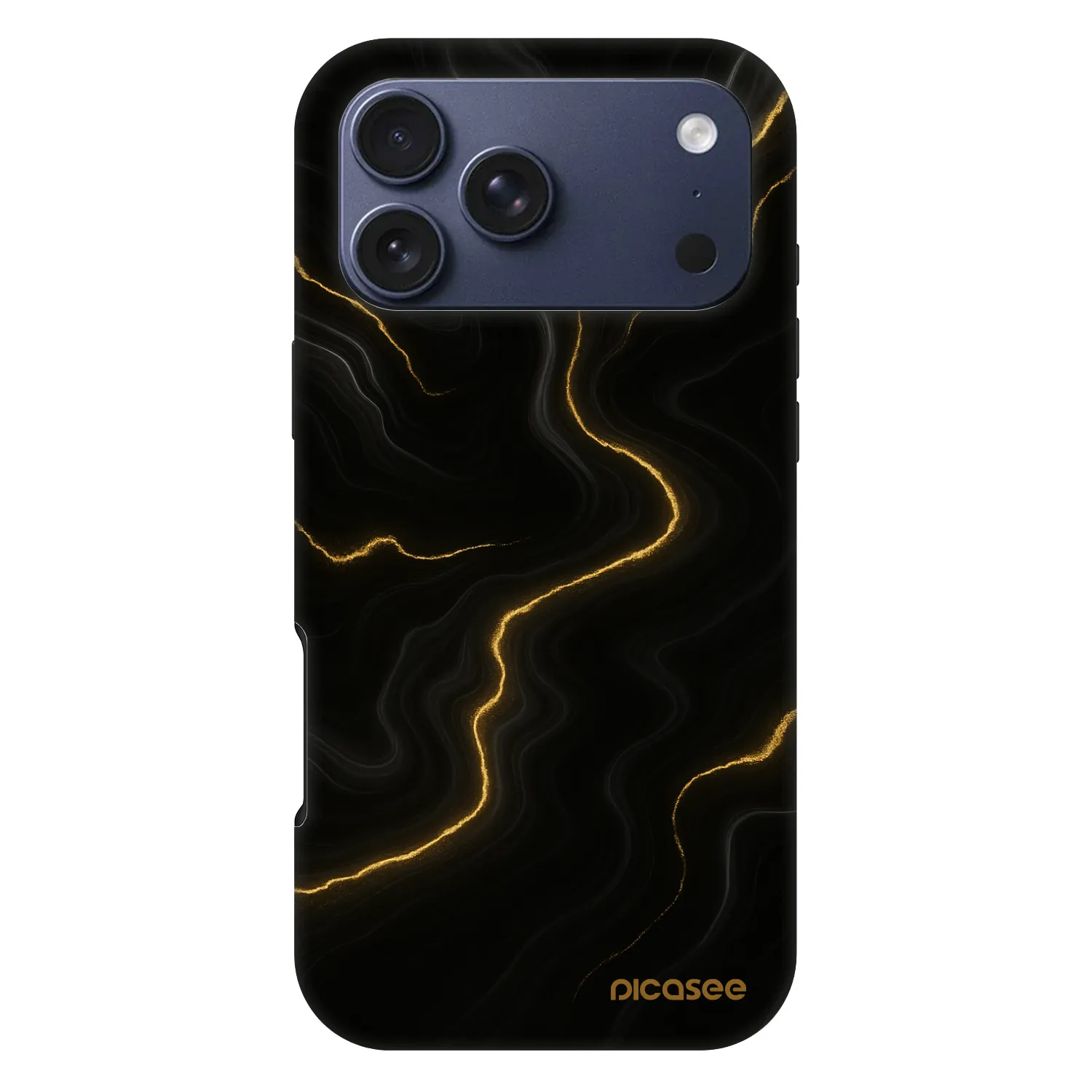 Picasee Fashion Case MagSafe na Apple iPhone 17 Pro Max - Thunder