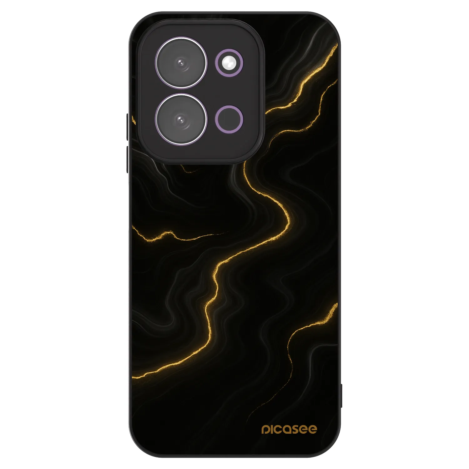 Picasee ULTIMATE CASE na Xiaomi Redmi 15C 5G - Thunder