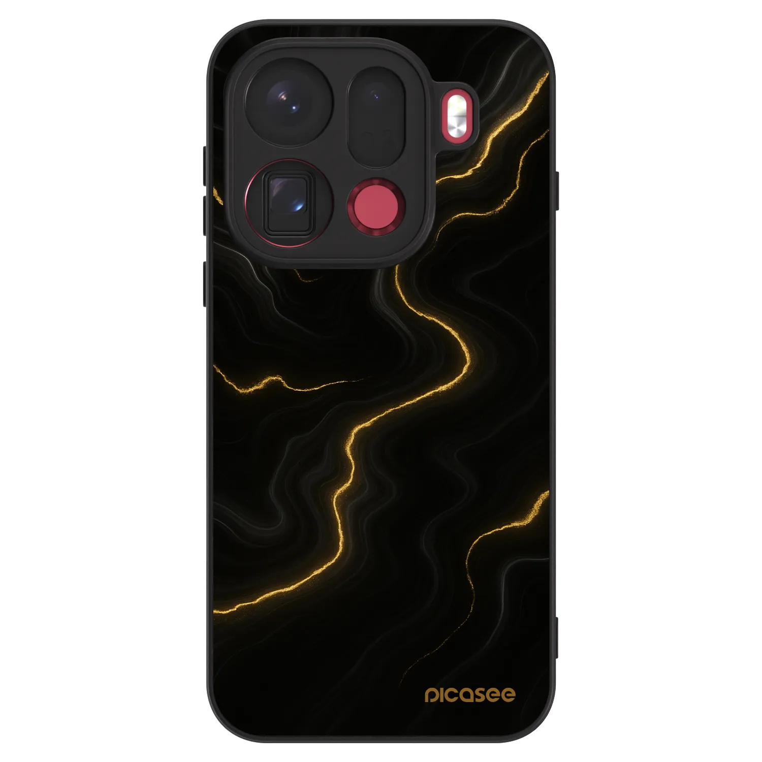 Picasee ULTIMATE CASE na OPPO Find X9 Pro - Thunder