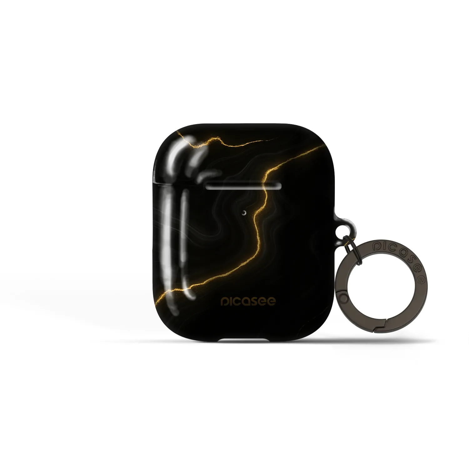 Picasee Obal pro Apple AirPods 1 - Thunder