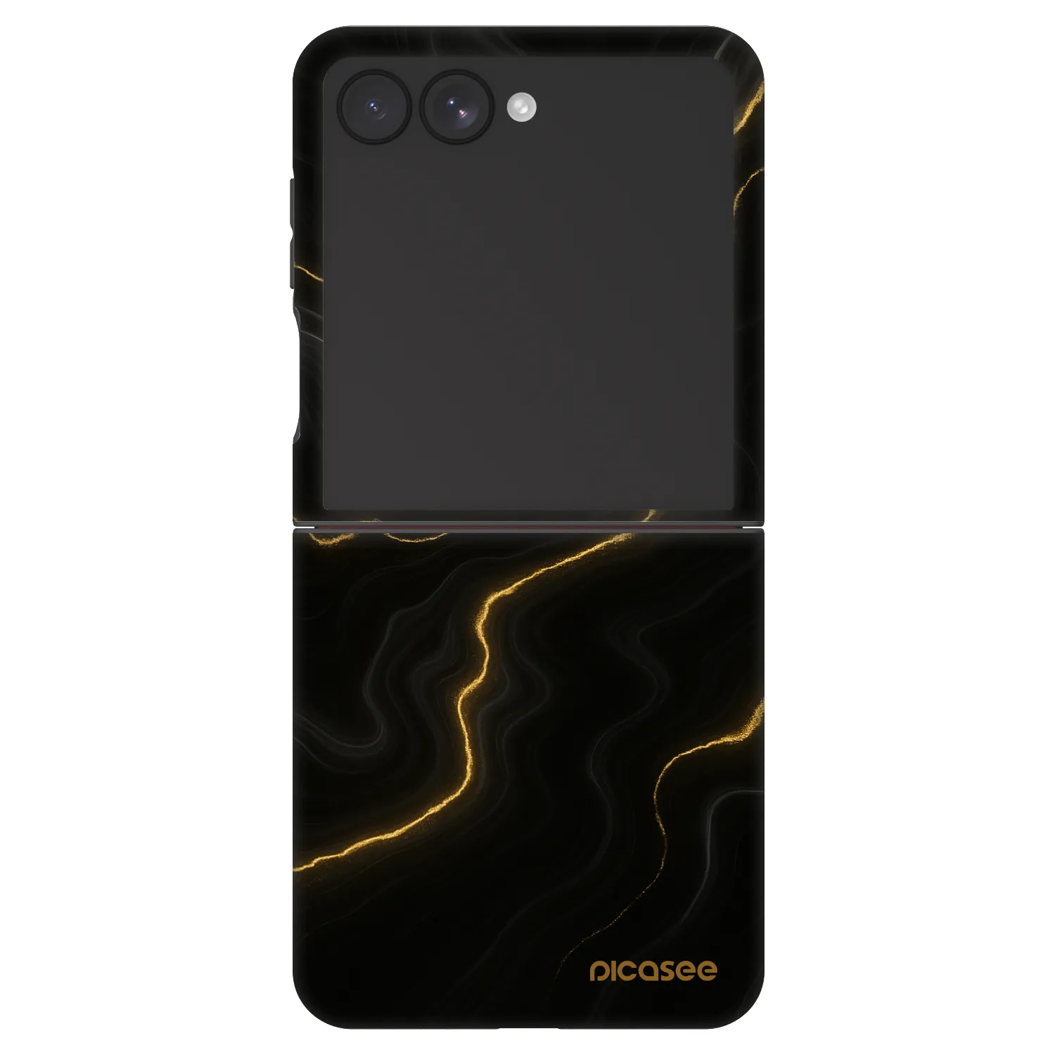 Picasee Fashion Case na Samsung Galaxy Z Flip7 5G - Thunder