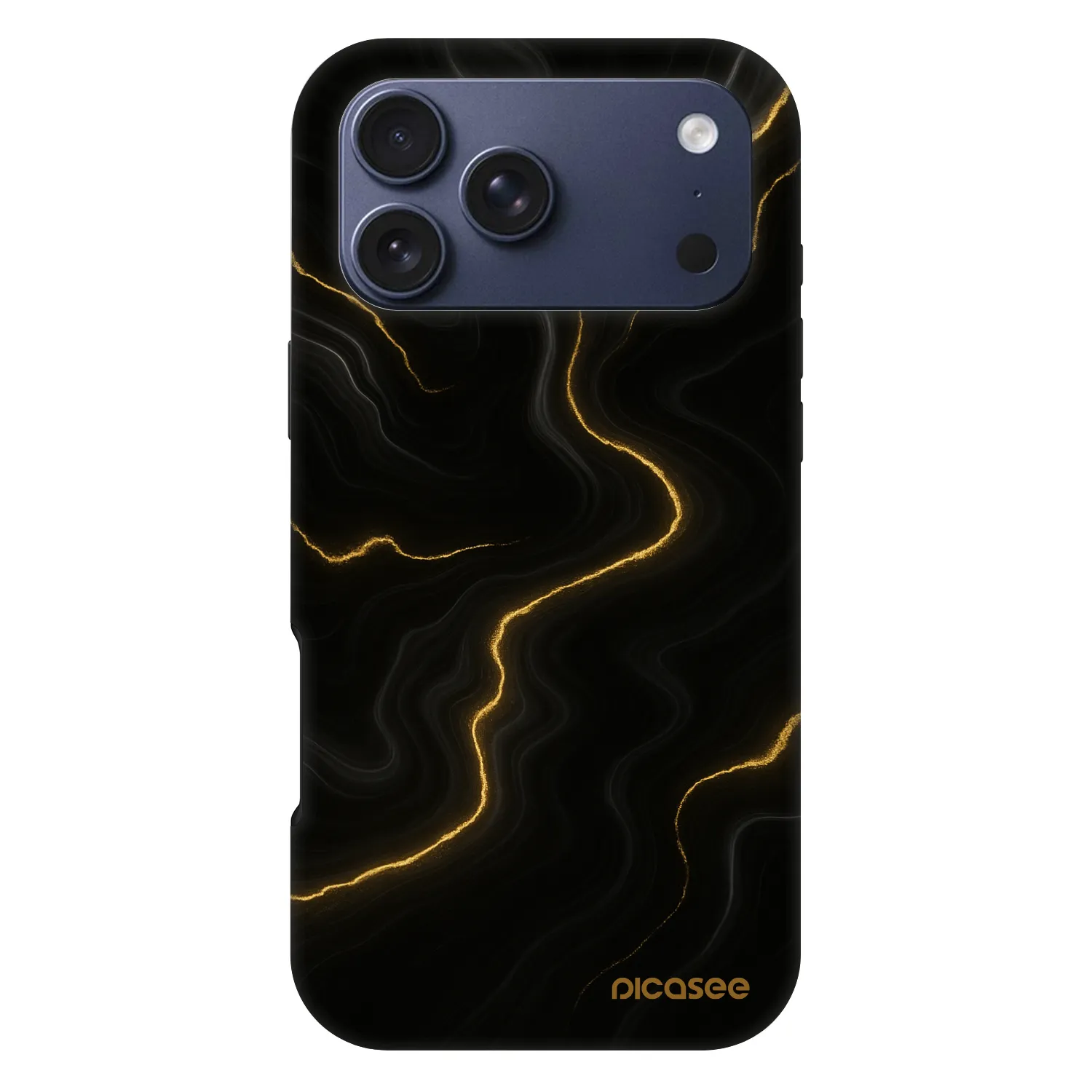 Picasee Fashion Case MagSafe na Apple iPhone 18 Pro Max - Thunder