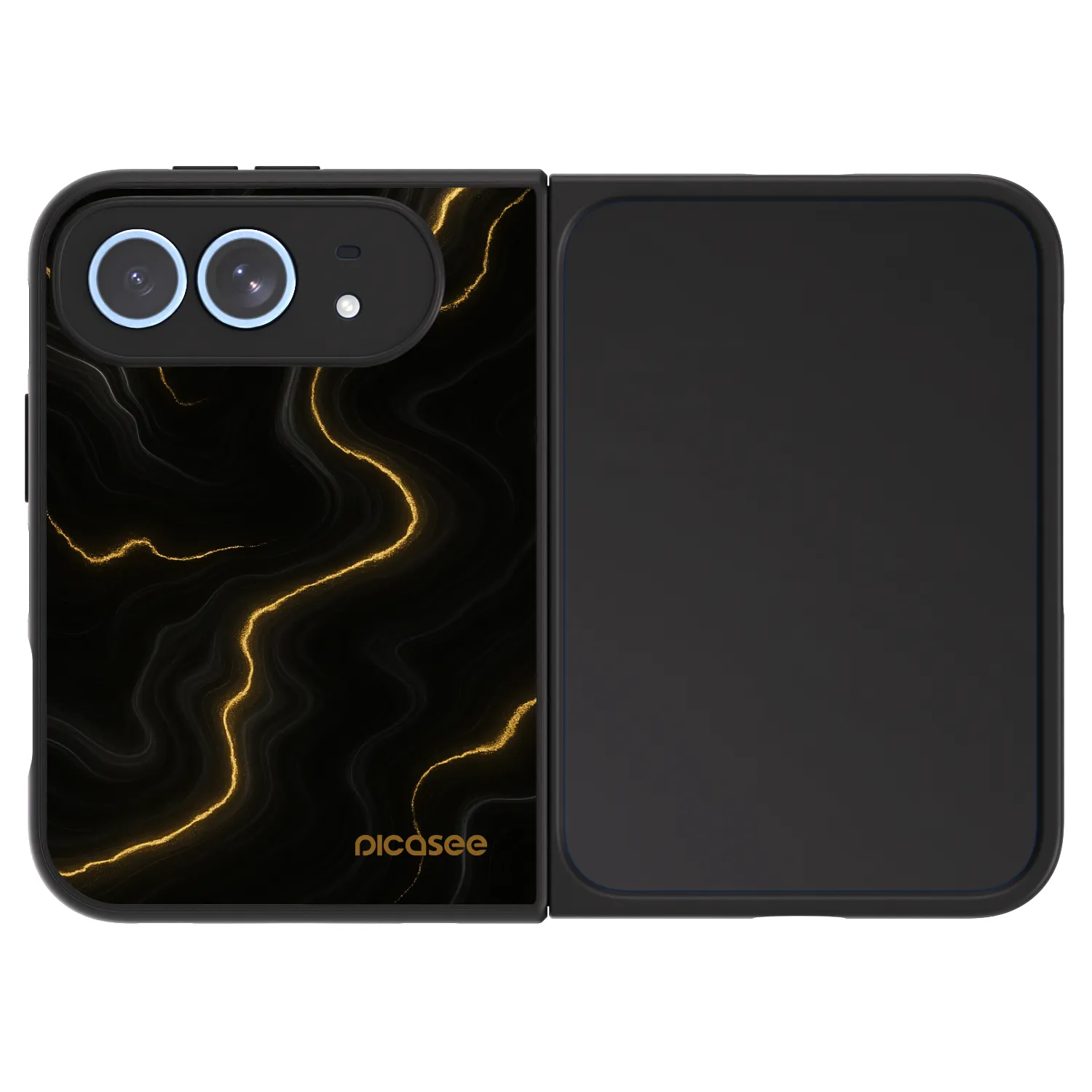 Picasee ULTIMATE CASE na Apple iPhone Duo - Thunder
