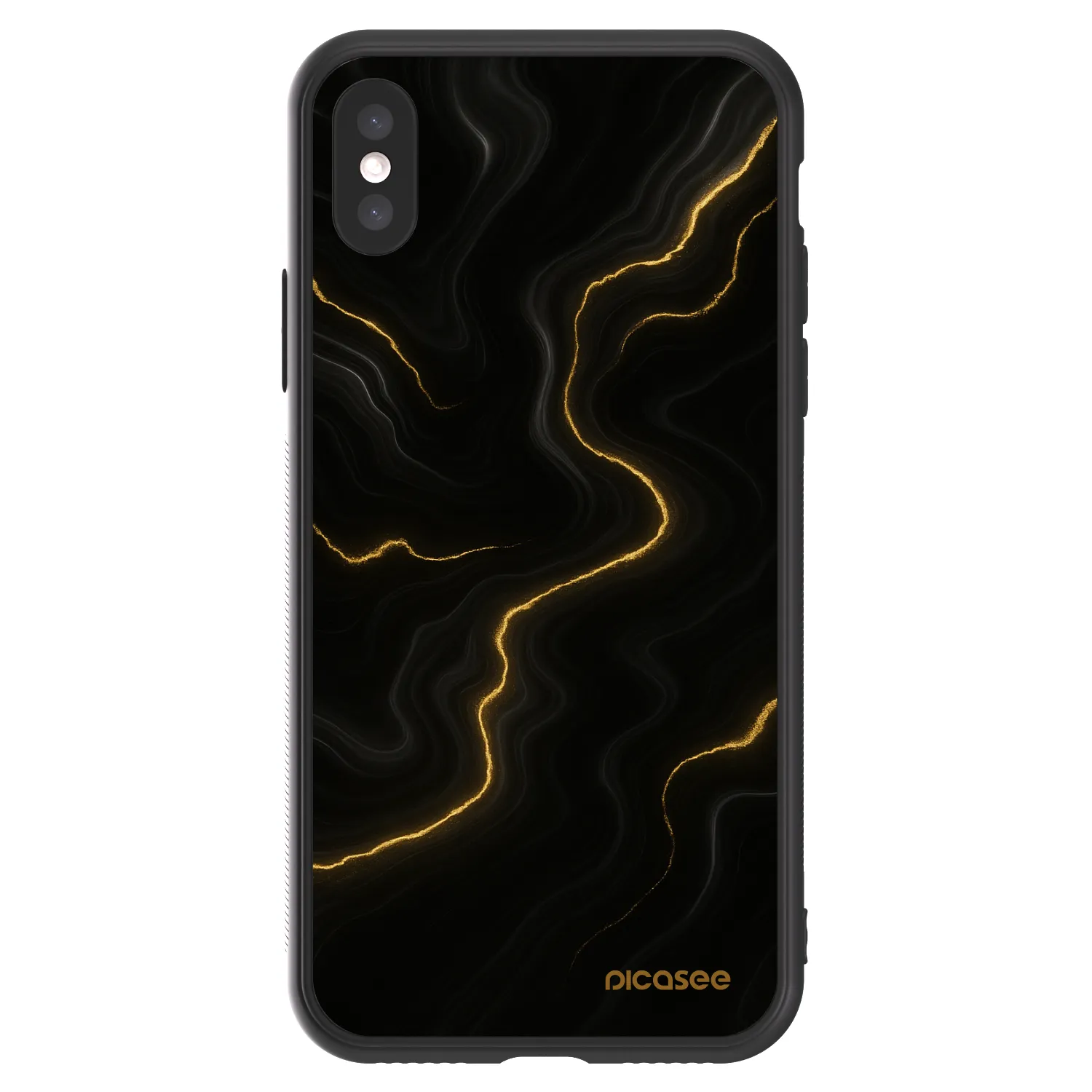 Picasee ULTIMATE CASE na Apple iPhone X/XS - Thunder