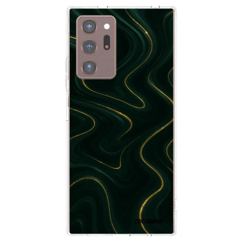 Picasee silikonowe przeźroczyste etui na Samsung Galaxy Note 20 Ultra - Vawes