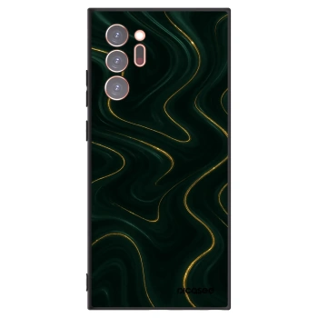 Picasee silikonowe czarne etui na Samsung Galaxy Note 20 Ultra - Vawes