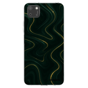 Picasee silikonowe przeźroczyste etui na Huawei Y5P - Vawes