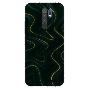 Picasee silikonowe przeźroczyste etui na Xiaomi Redmi 9 - Vawes
