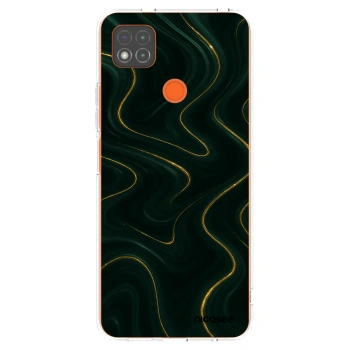 Picasee silikonowe przeźroczyste etui na Xiaomi Redmi 9C - Vawes