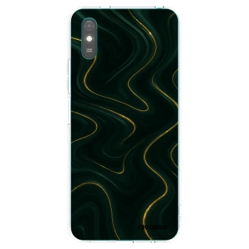 Picasee silikonowe przeźroczyste etui na Xiaomi Redmi 9A - Vawes