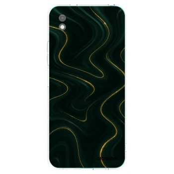 Picasee silikonowe czarne etui na Xiaomi Redmi 9A - Vawes