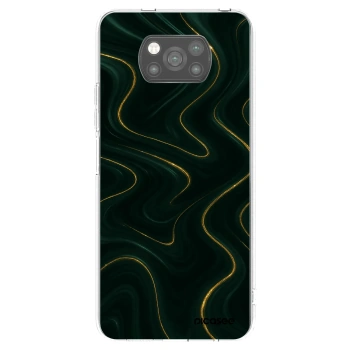 Picasee silikonowe czarne etui na Xiaomi Poco X3 - Vawes