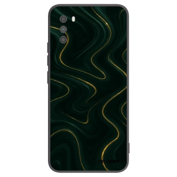 Picasee silikonowe czarne etui na Xiaomi Poco M3 - Vawes