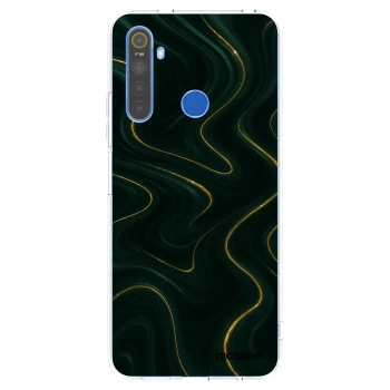 Picasee silikonowe przeźroczyste etui na Realme 5 - Vawes