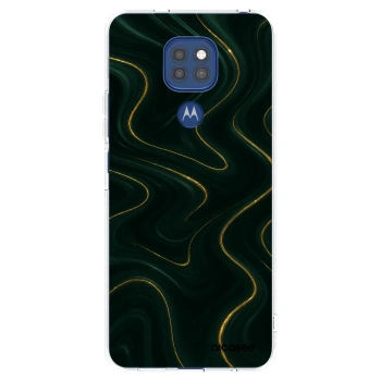 Picasee silikonowe przeźroczyste etui na Motorola Moto G9 Play - Vawes