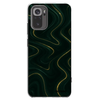 Picasee silikonowe przeźroczyste etui na Xiaomi Redmi Note 10 - Vawes