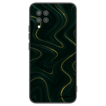 Picasee silikonowe czarne etui na Samsung Galaxy A42 A426B - Vawes