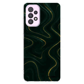 Picasee silikonowe przeźroczyste etui na Samsung Galaxy A32 5G A326B - Vawes
