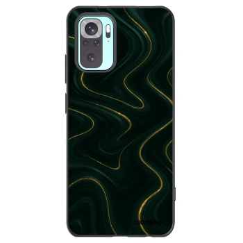 Picasee silikonowe czarne etui na Xiaomi Redmi Note 10 Pro - Vawes