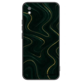 Picasee silikonowe czarne etui na Xiaomi Redmi 9AT - Vawes