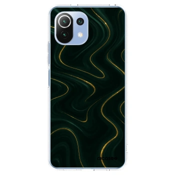 Picasee silikonowe przeźroczyste etui na Xiaomi Mi 11 Lite - Vawes