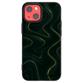 Picasee silikonowe czarne etui na Apple iPhone 13 mini - Vawes