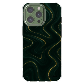 Picasee silikonowe przeźroczyste etui na Apple iPhone 13 Pro - Vawes