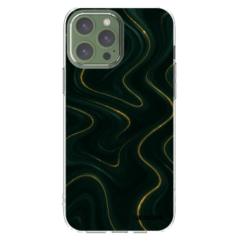 Picasee silikonowe przeźroczyste etui na Apple iPhone 13 Pro Max - Vawes