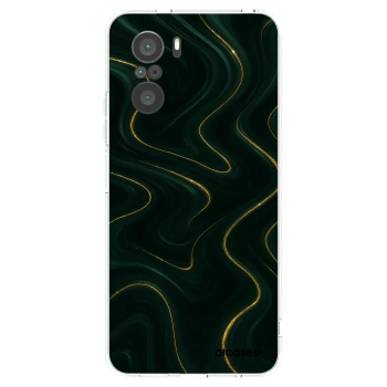 Picasee silikonowe przeźroczyste etui na Xiaomi Poco F3 - Vawes