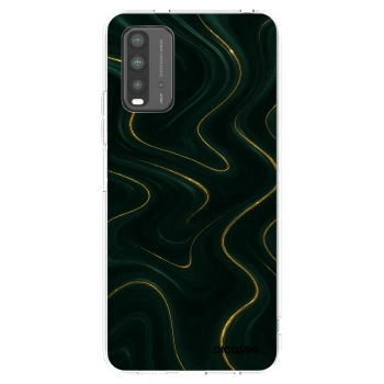 Picasee silikonowe przeźroczyste etui na Xiaomi Redmi 9T - Vawes