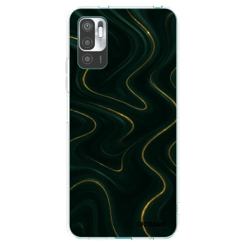 Picasee silikonowe przeźroczyste etui na Xiaomi Redmi Note 10 5G - Vawes
