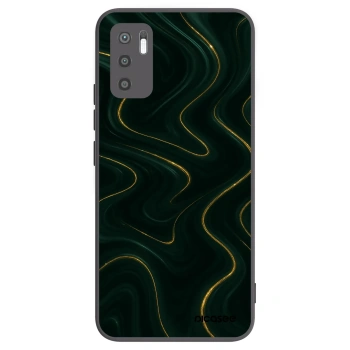 Picasee silikonowe czarne etui na Xiaomi Redmi Note 10 5G - Vawes