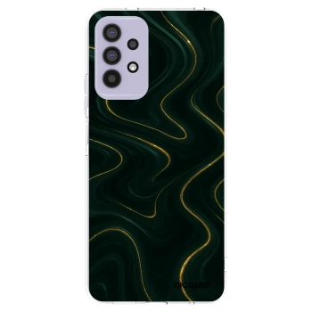 Picasee silikonowe przeźroczyste etui na Samsung Galaxy A32 4G SM-A325F - Vawes